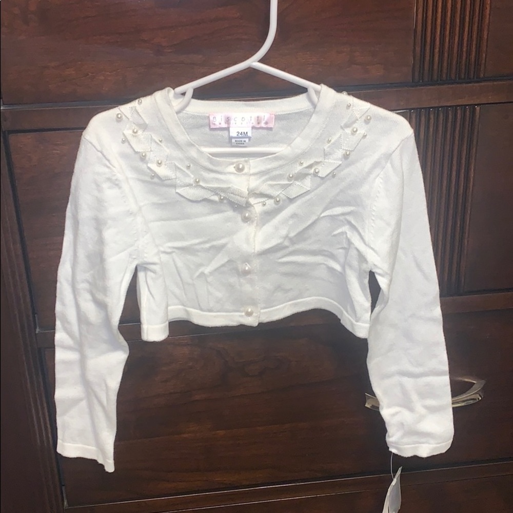 Biscotti toddler girls cardigan
